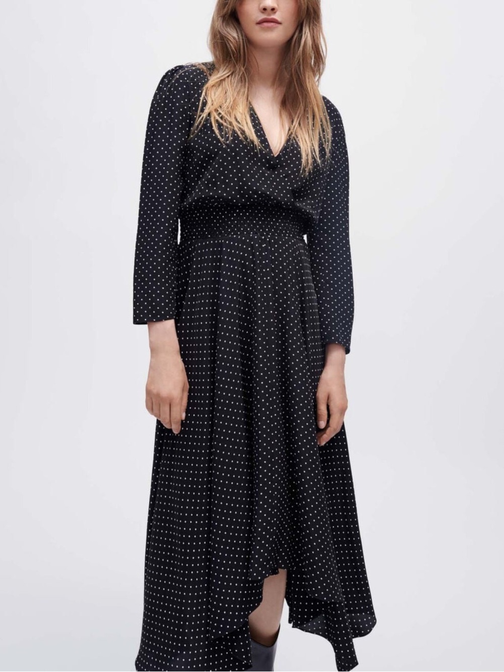 Revolve Maje Waisted Maxi Dress